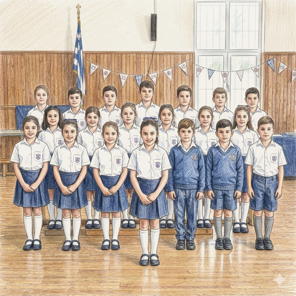 Ομαδική φωτογραφία 20 εκ x 25 εκ